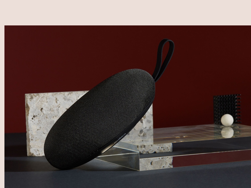 картинка Портативная акустика Rombica Mysound Onyx 2C от интернет-магазина сувениров и бизнес-подарков Gifts-Moskva.RU г. Москва