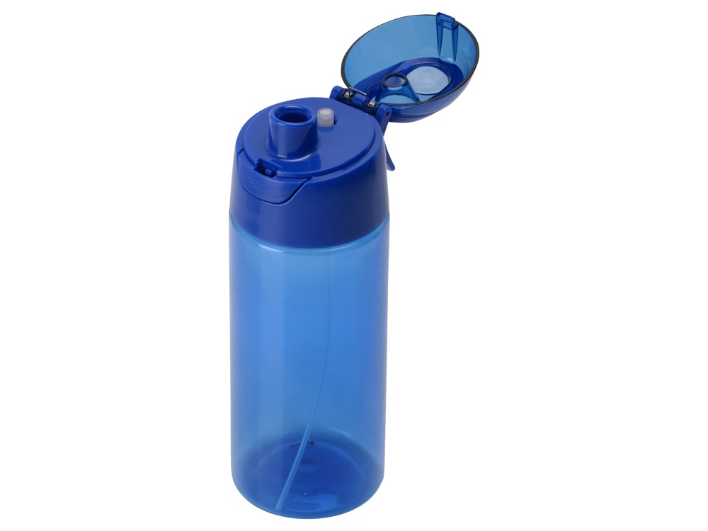 картинка Спортивная бутылка с пульверизатором Spray, 600мл, Waterline, синий от интернет-магазина сувениров и бизнес-подарков Gifts-Moskva.RU г. Москва