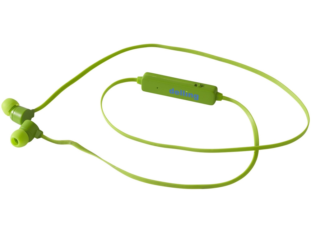 картинка Цветные наушники Bluetooth®, лайм от интернет-магазина сувениров и бизнес-подарков Gifts-Moskva.RU г. Москва