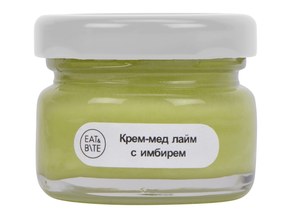 картинка Крем-мёд с лаймом и имбирем 35 гр от интернет-магазина сувениров и бизнес-подарков Gifts-Moskva.RU г. Москва