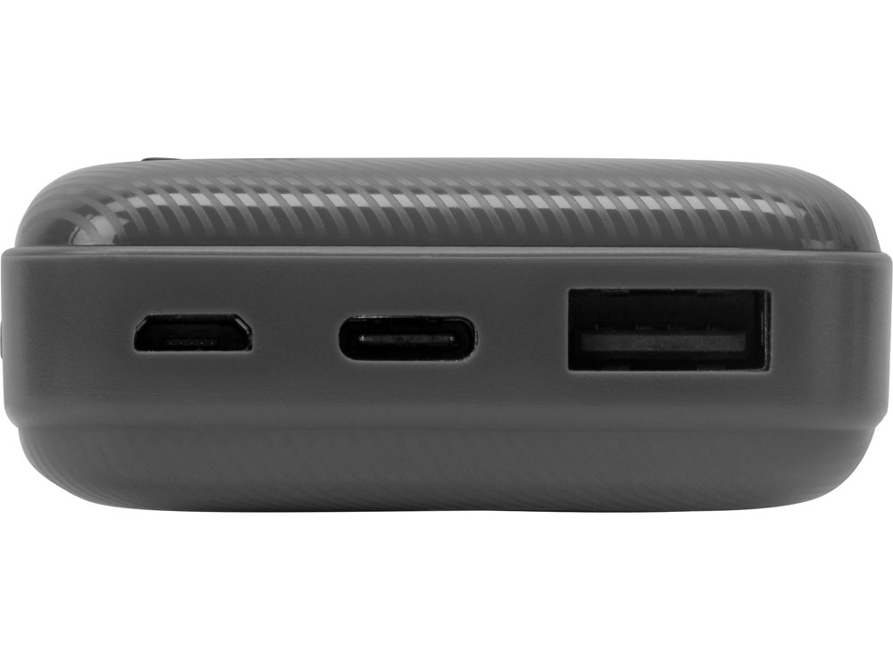 картинка Внешний аккумулятор Evolt Mini-10, 10000 mAh, серый от интернет-магазина сувениров и бизнес-подарков Gifts-Moskva.RU г. Москва