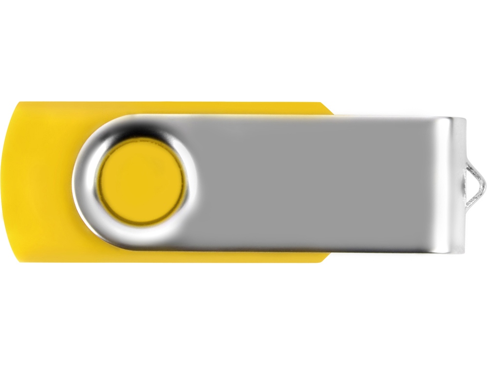 картинка Флеш-карта USB 2.0 16 Gb Квебек, желтый от интернет-магазина сувениров и бизнес-подарков Gifts-Moskva.RU г. Москва
