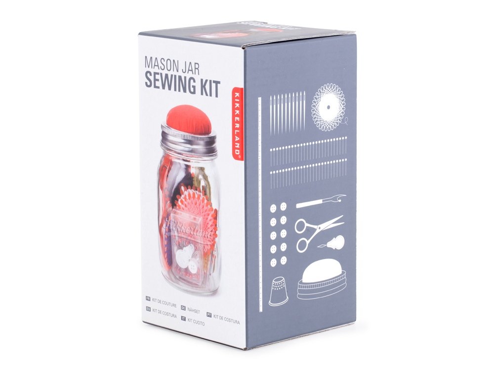 картинка Швейный набор в банке Sewing Kit от интернет-магазина сувениров и бизнес-подарков Gifts-Moskva.RU г. Москва