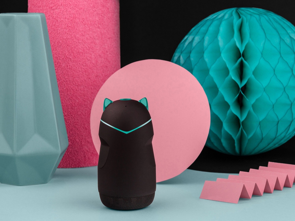 картинка Портативная акустика Rombica Mysound Kitty 1C, черный от интернет-магазина сувениров и бизнес-подарков Gifts-Moskva.RU г. Москва