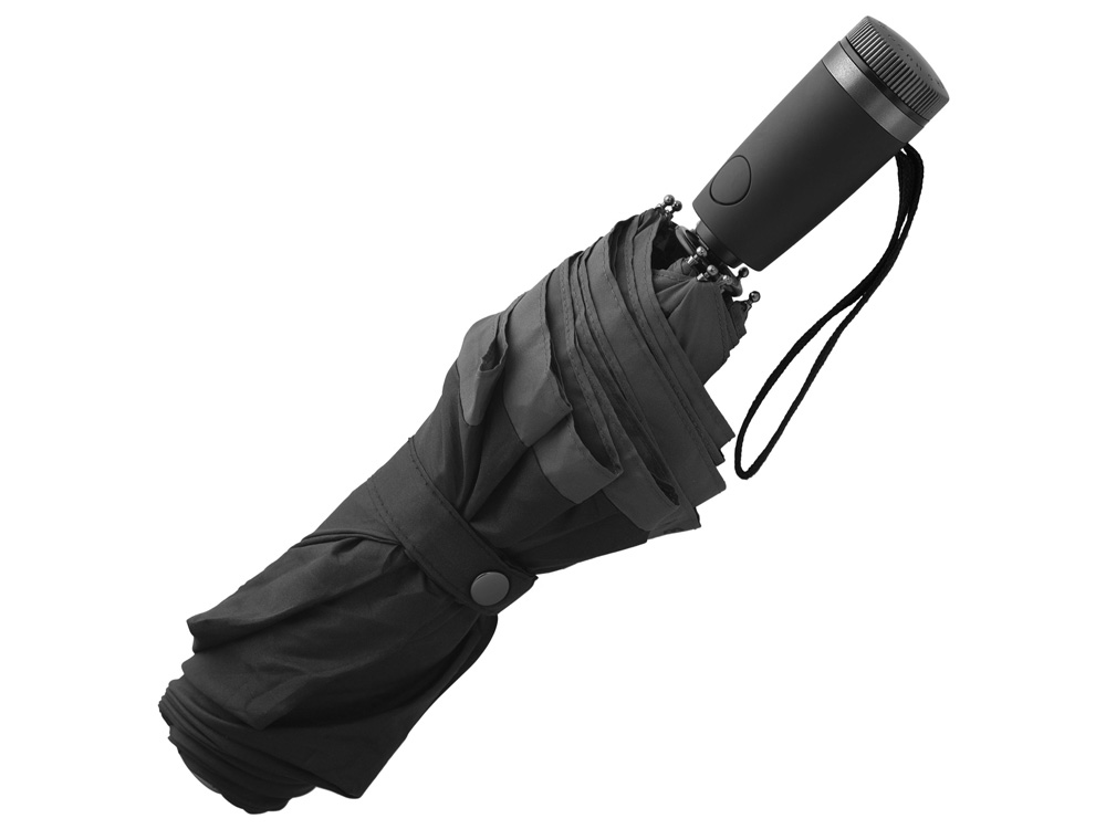 картинка Складной зонт Gear Black от интернет-магазина сувениров и бизнес-подарков Gifts-Moskva.RU г. Москва