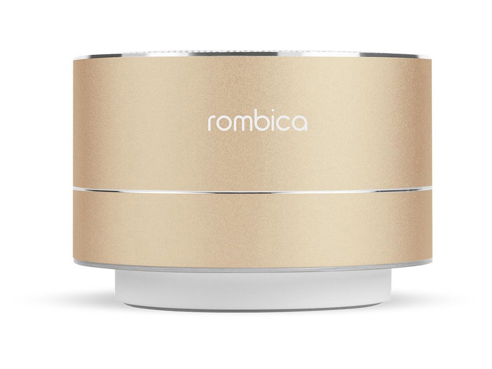 картинка Портативная акустика Rombica Mysound BT-03 4C, золотистый от интернет-магазина сувениров и бизнес-подарков Gifts-Moskva.RU г. Москва