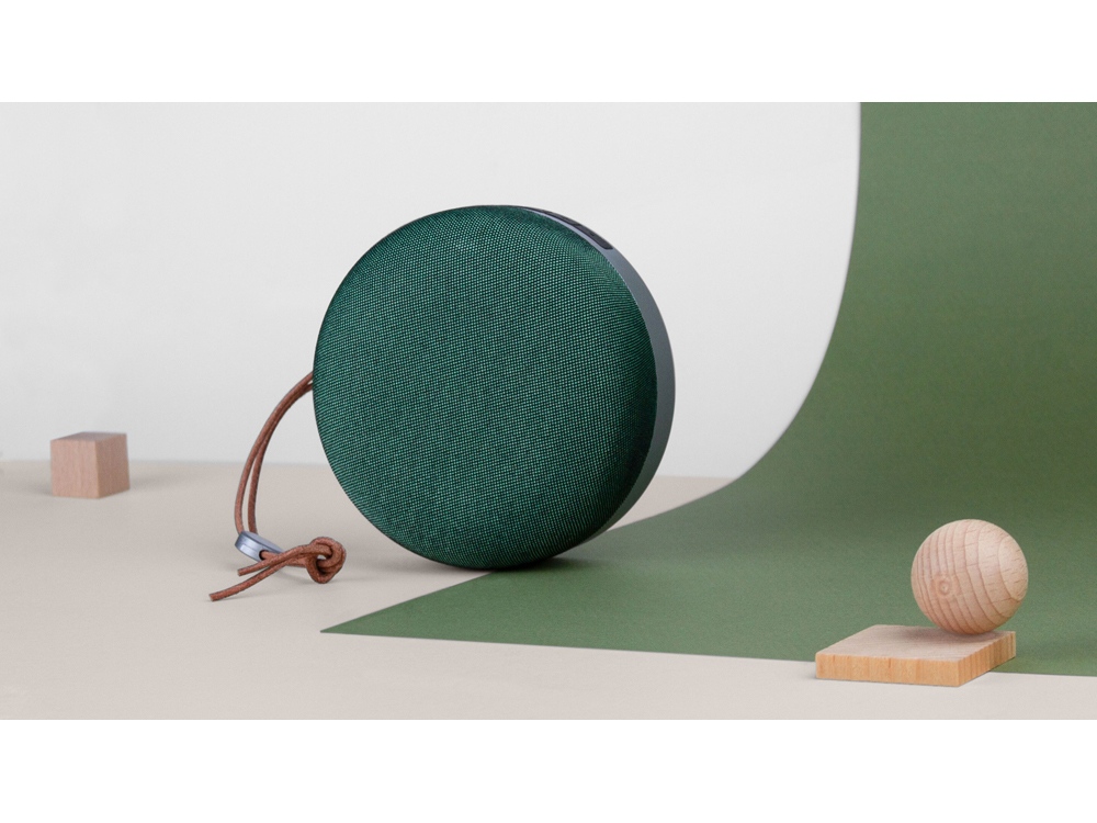 картинка Портативная акустика Rombica mysound Capella Green, зеленый от интернет-магазина сувениров и бизнес-подарков Gifts-Moskva.RU г. Москва