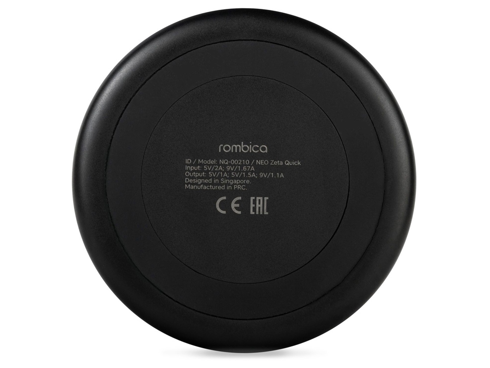картинка Rombica NEO Zeta Quick, черный от интернет-магазина сувениров и бизнес-подарков Gifts-Moskva.RU г. Москва