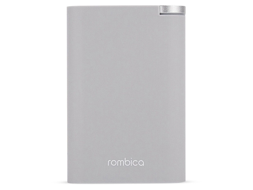 картинка Внешний аккумулятор Rombica NEO Alfa Gray (Р) от интернет-магазина сувениров и бизнес-подарков Gifts-Moskva.RU г. Москва
