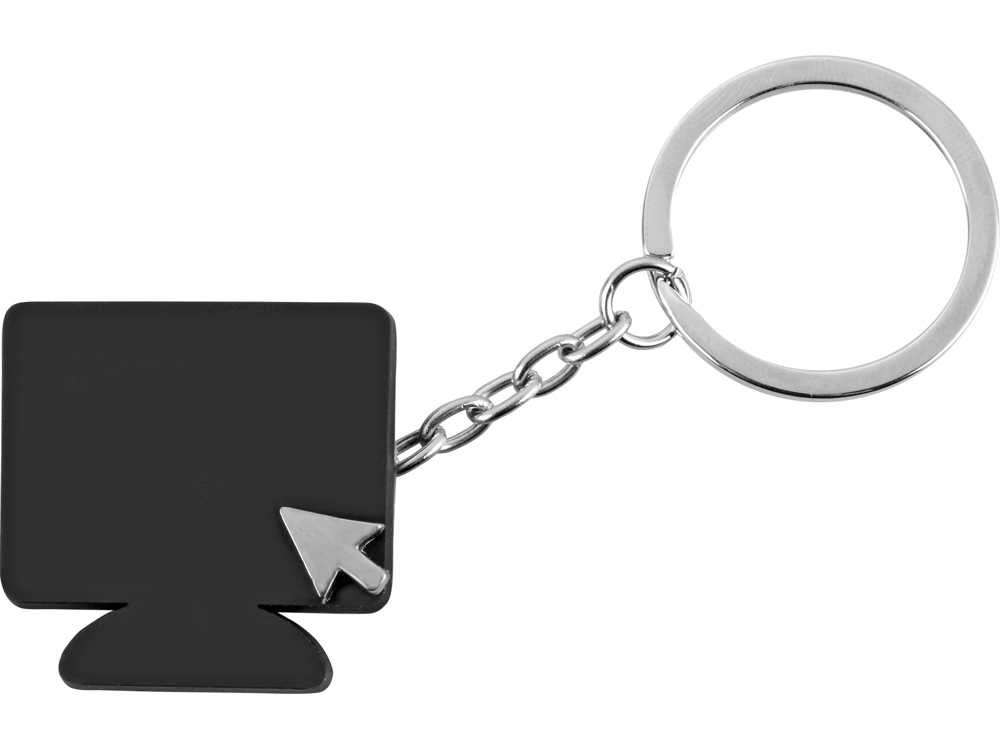 картинка Брелок Cursor, черный от интернет-магазина сувениров и бизнес-подарков Gifts-Moskva.RU г. Москва
