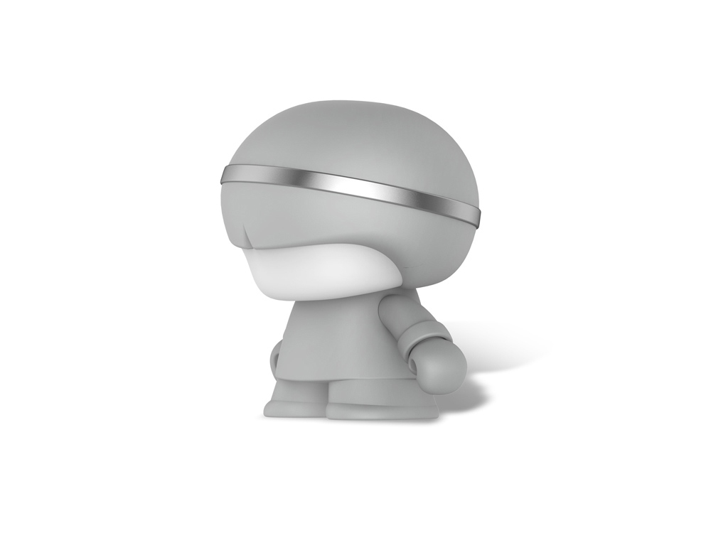 картинка Портативный динамик Bluetooth XOOPAR mini XBOY, серый от интернет-магазина сувениров и бизнес-подарков Gifts-Moskva.RU г. Москва
