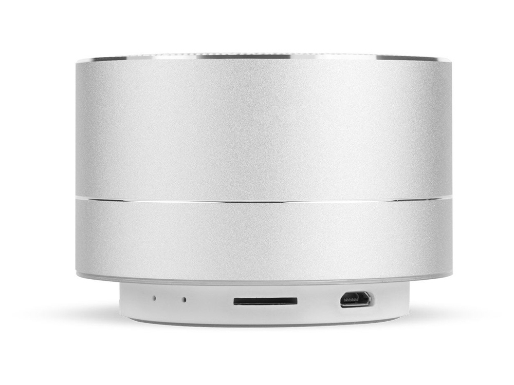 картинка Портативная акустика Rombica Mysound BT-03 2C, серебристый от интернет-магазина сувениров и бизнес-подарков Gifts-Moskva.RU г. Москва