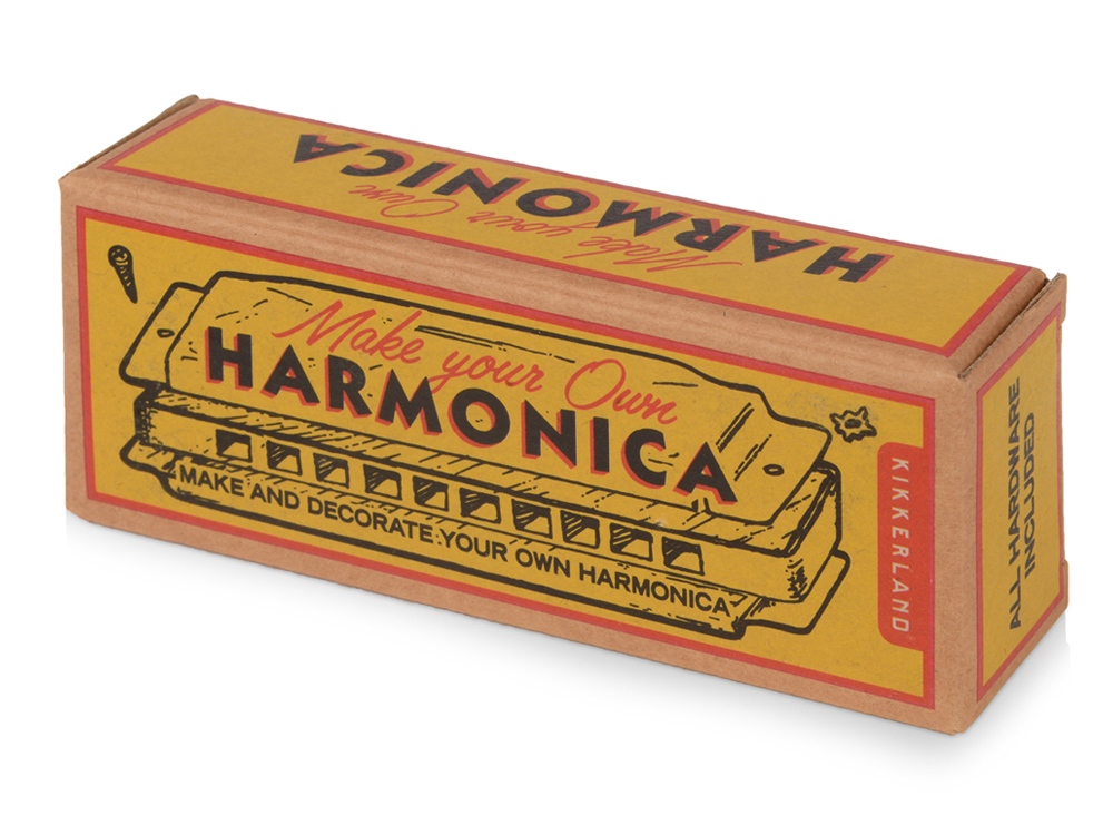 картинка Губная гармошка DIY Harmonica от интернет-магазина сувениров и бизнес-подарков Gifts-Moskva.RU г. Москва