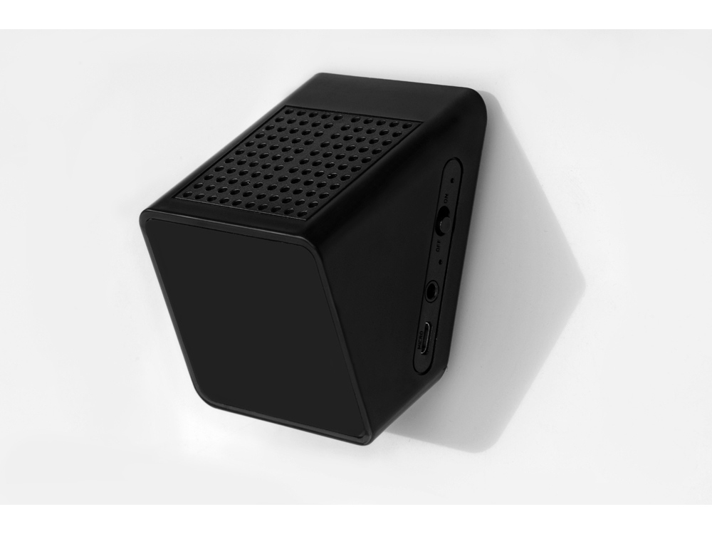 картинка Портативная колонка Берта с функцией Bluetooth®, черный от интернет-магазина сувениров и бизнес-подарков Gifts-Moskva.RU г. Москва