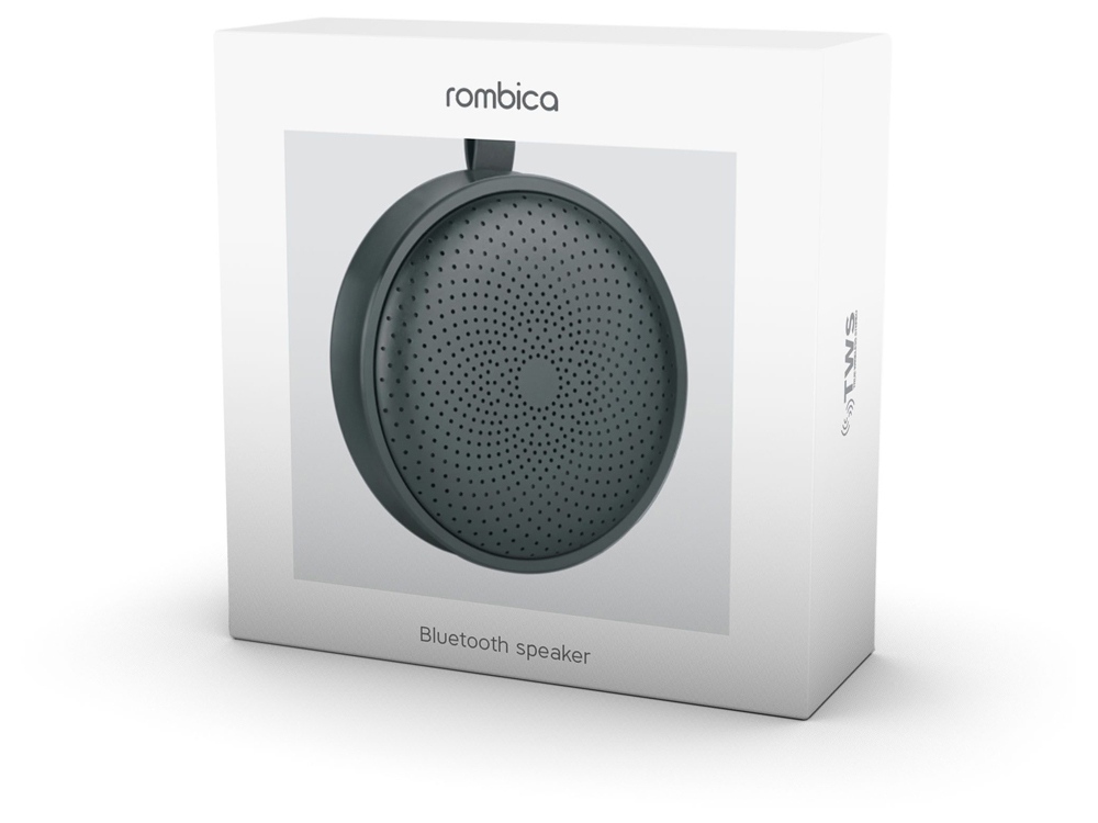 картинка Rombica Mysound Circula Gray, серый от интернет-магазина сувениров и бизнес-подарков Gifts-Moskva.RU г. Москва