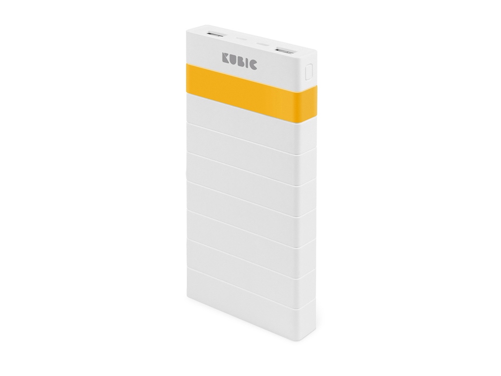 картинка Внешний аккумулятор Kubic PB14L White от интернет-магазина сувениров и бизнес-подарков Gifts-Moskva.RU г. Москва
