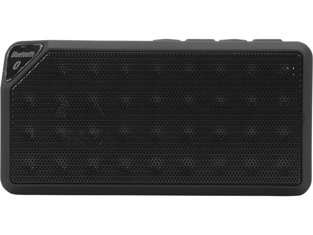 картинка Портативная колонка Bermuda с функцией Bluetooth®, черный от интернет-магазина сувениров и бизнес-подарков Gifts-Moskva.RU г. Москва