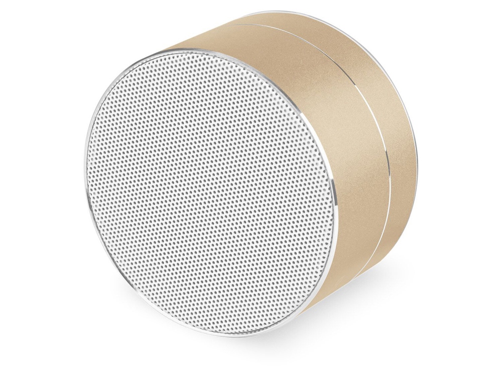 картинка Портативная акустика Rombica Mysound BT-03 4C, золотистый от интернет-магазина сувениров и бизнес-подарков Gifts-Moskva.RU г. Москва