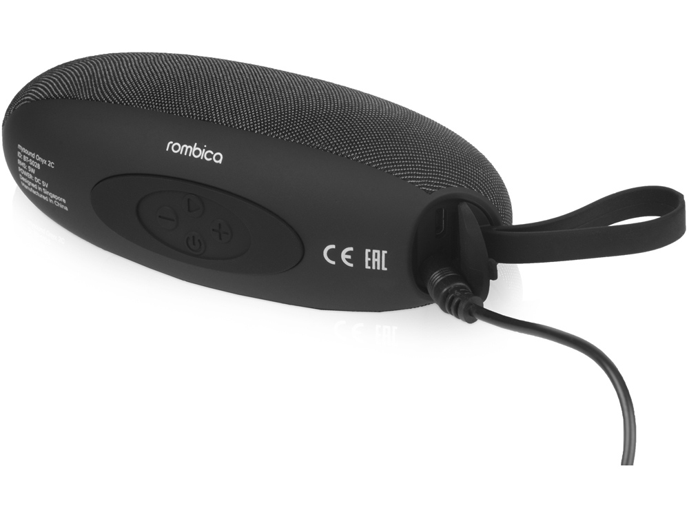 картинка Портативная акустика Rombica Mysound Onyx 2C от интернет-магазина сувениров и бизнес-подарков Gifts-Moskva.RU г. Москва