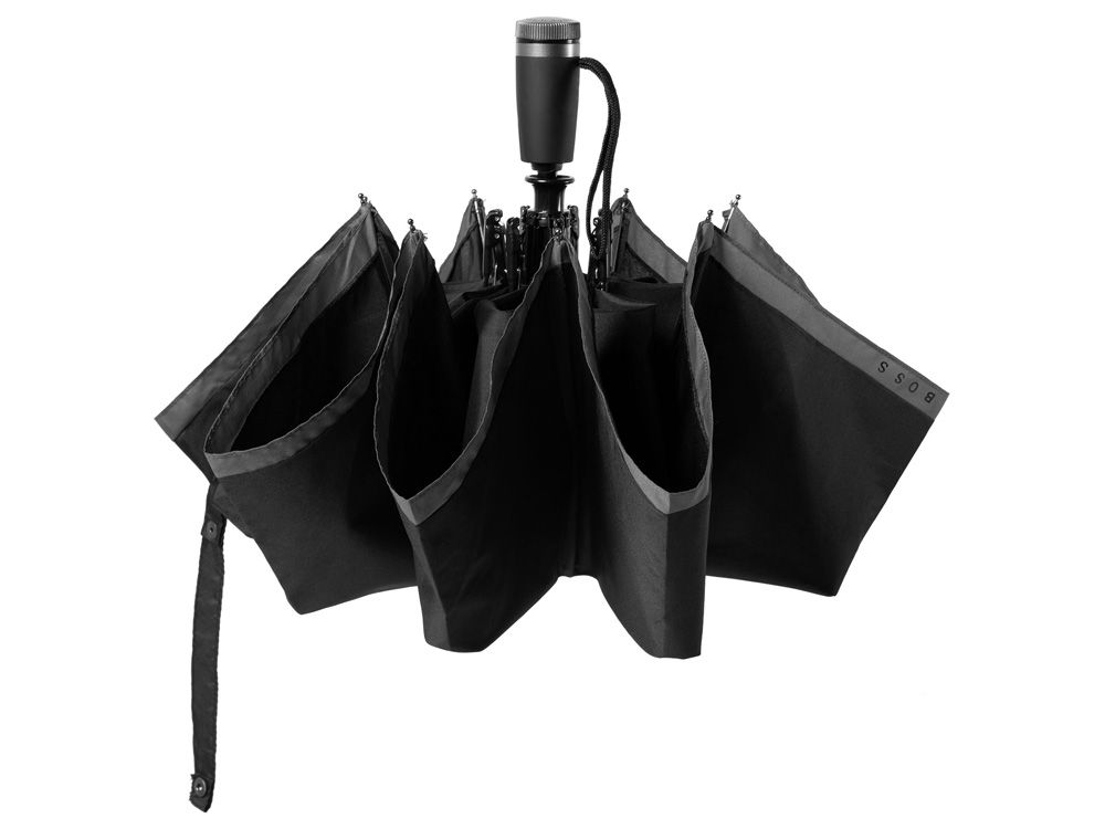 картинка Складной зонт Gear Black от интернет-магазина сувениров и бизнес-подарков Gifts-Moskva.RU г. Москва