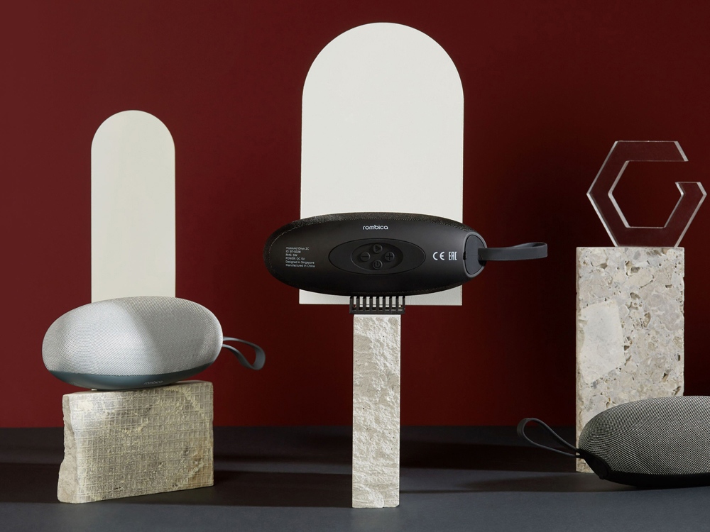 картинка Портативная акустика Rombica Mysound Onyx 2C от интернет-магазина сувениров и бизнес-подарков Gifts-Moskva.RU г. Москва