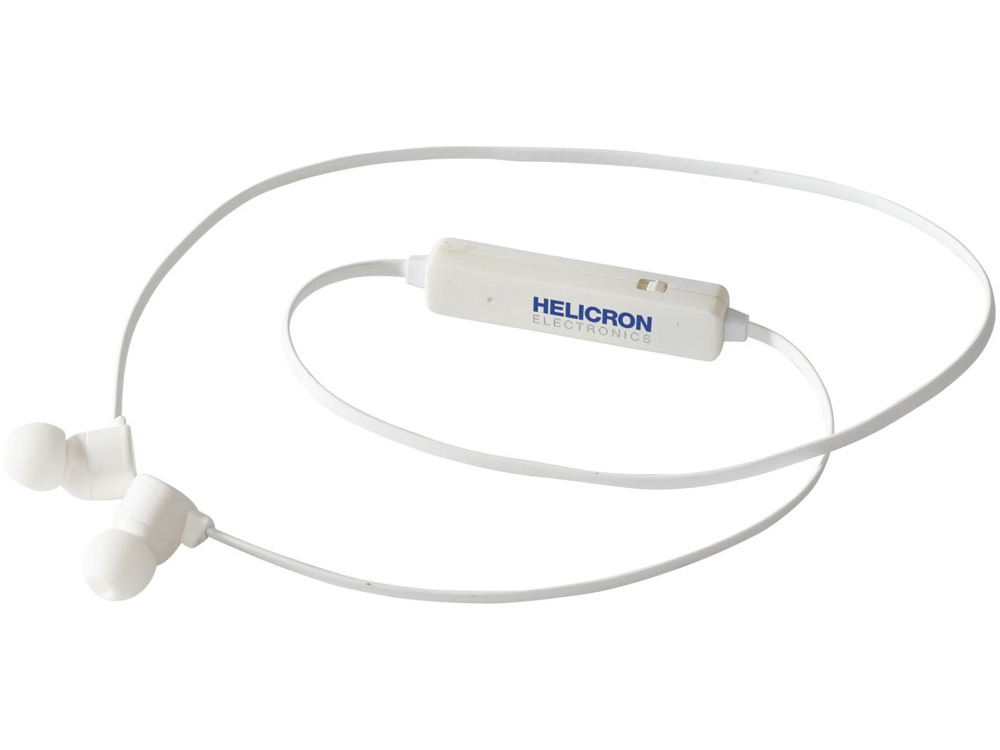 картинка Цветные наушники Bluetooth®, белый от интернет-магазина сувениров и бизнес-подарков Gifts-Moskva.RU г. Москва