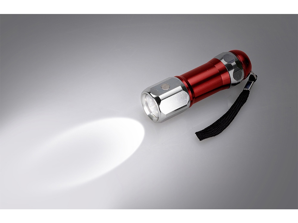 картинка Фонарь с led лампами, красный от интернет-магазина сувениров и бизнес-подарков Gifts-Moskva.RU г. Москва