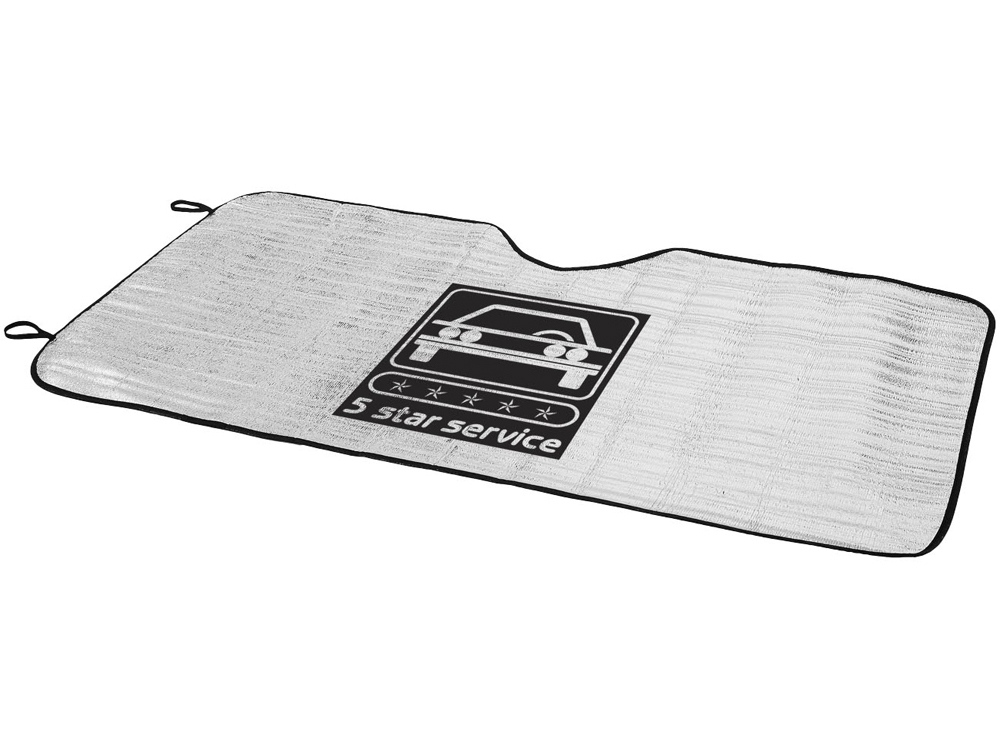 картинка Автомобильный солнцезащитный экран Noson, серебристый от интернет-магазина сувениров и бизнес-подарков Gifts-Moskva.RU г. Москва