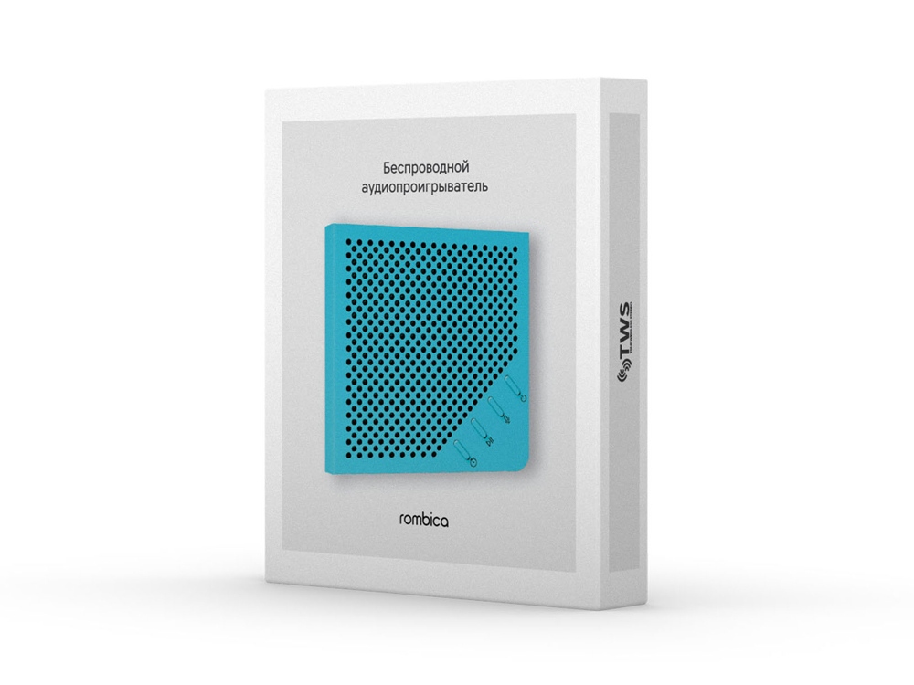 картинка Портативная акустика Rombica mysound Note Blue от интернет-магазина сувениров и бизнес-подарков Gifts-Moskva.RU г. Москва