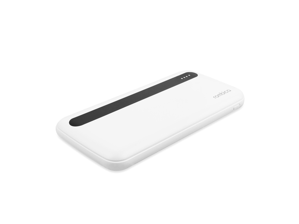 картинка Внешний аккумулятор Rombica NEO PBS100 White от интернет-магазина сувениров и бизнес-подарков Gifts-Moskva.RU г. Москва