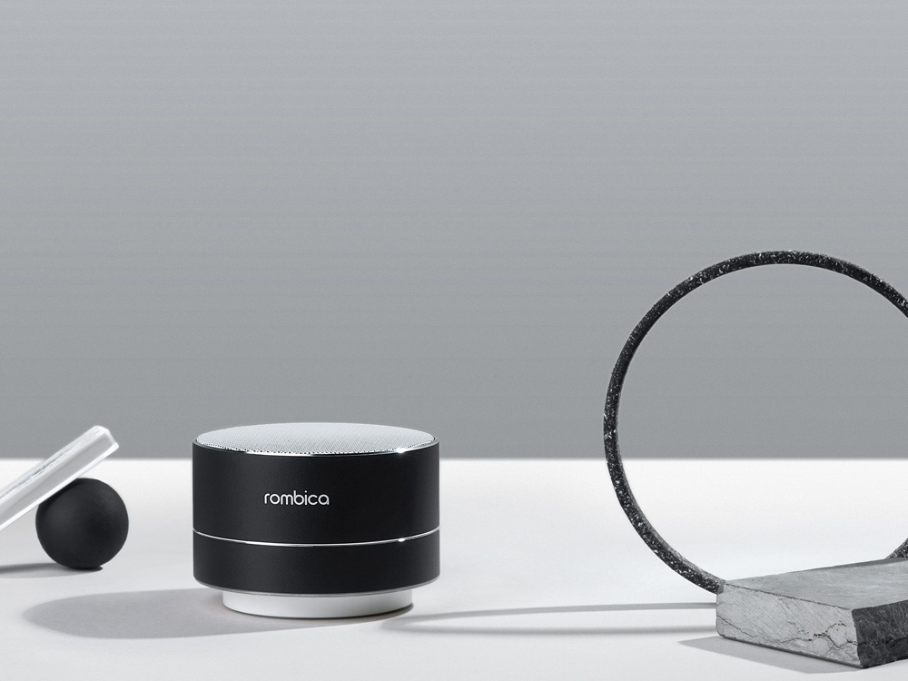 картинка Портативная акустика Rombica Mysound BT-03 1C, черный от интернет-магазина сувениров и бизнес-подарков Gifts-Moskva.RU г. Москва