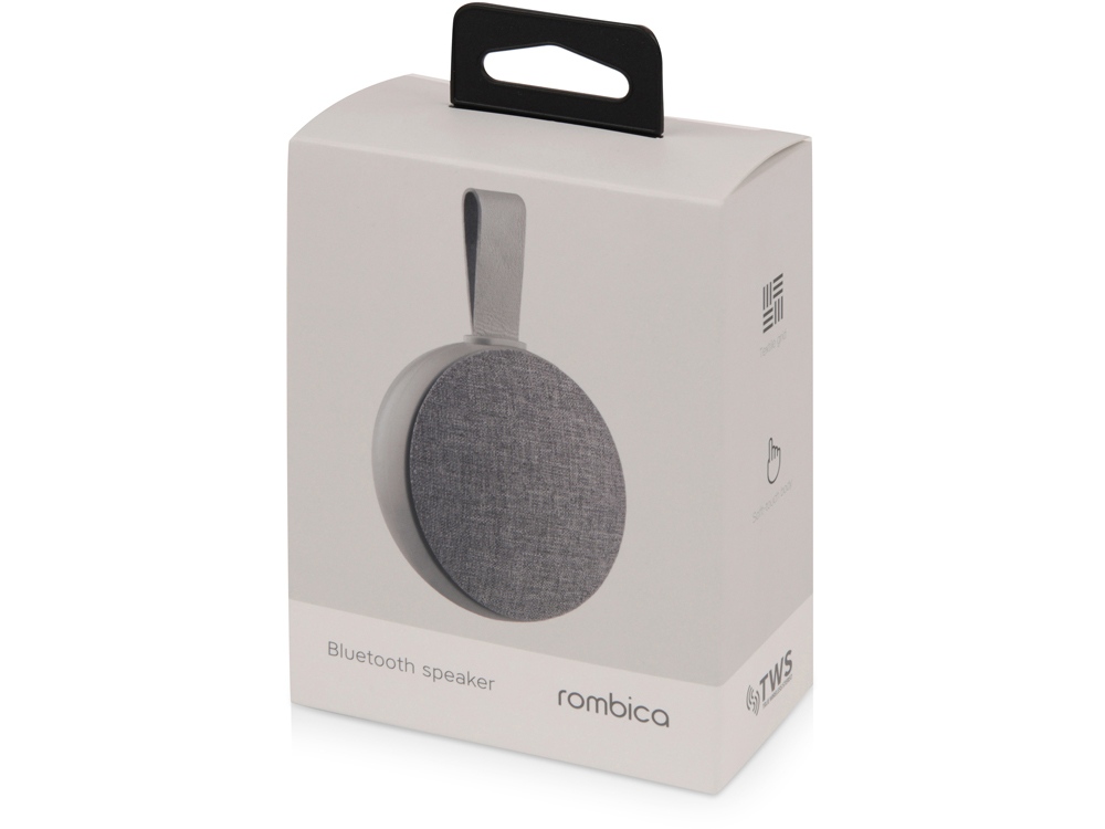 картинка Портативная акустика Rombica mysound BT-35 Gray, серый от интернет-магазина сувениров и бизнес-подарков Gifts-Moskva.RU г. Москва