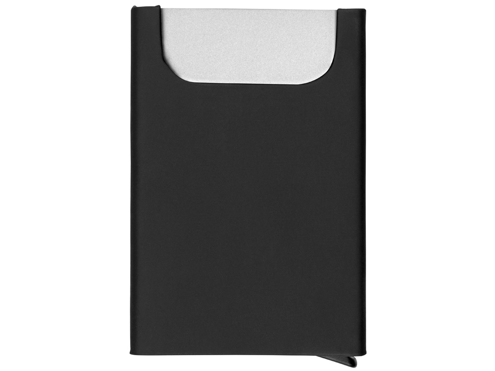 картинка Держатель для карт Verlass c RFID-защитой, черный от интернет-магазина сувениров и бизнес-подарков Gifts-Moskva.RU г. Москва