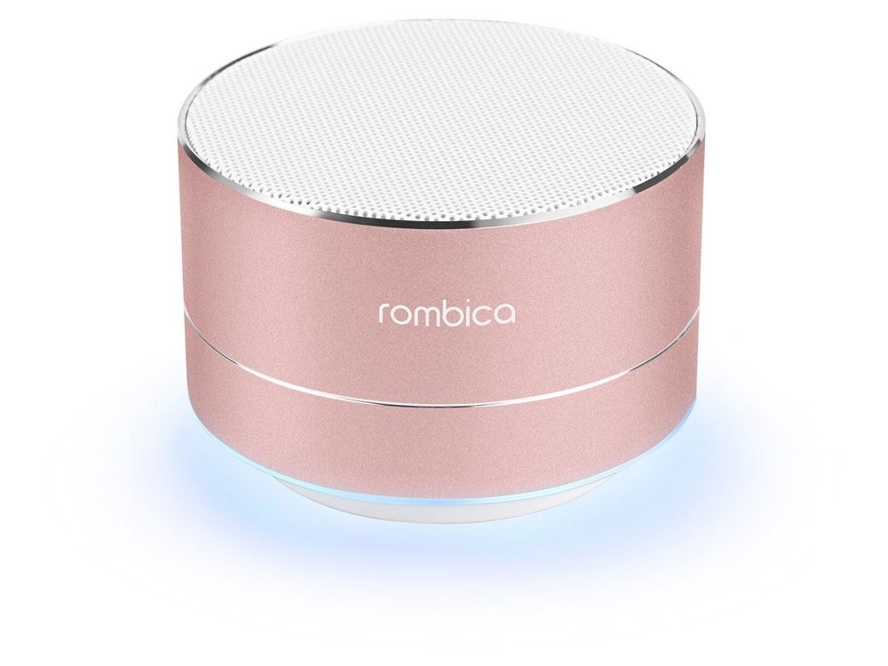 картинка Портативная акустика Rombica Mysound BT-03 3C, розовый от интернет-магазина сувениров и бизнес-подарков Gifts-Moskva.RU г. Москва