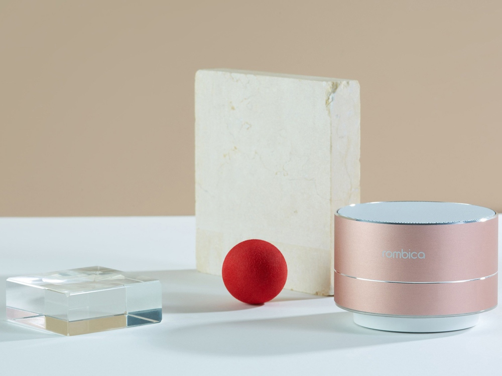 картинка Портативная акустика Rombica Mysound BT-03 3C, розовый от интернет-магазина сувениров и бизнес-подарков Gifts-Moskva.RU г. Москва