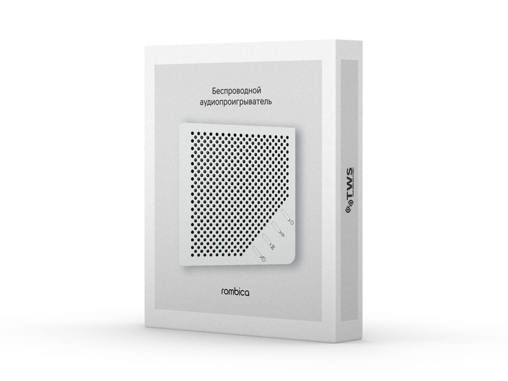 картинка Портативная акустика Rombica mysound Note White от интернет-магазина сувениров и бизнес-подарков Gifts-Moskva.RU г. Москва