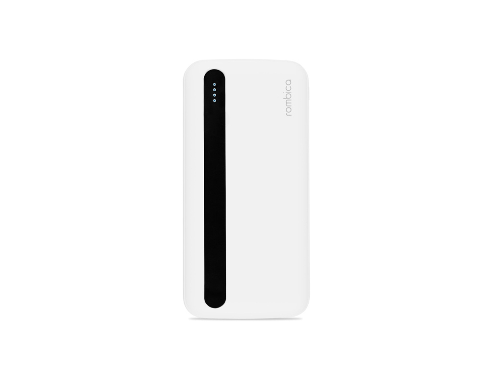 картинка Внешний аккумулятор Rombica NEO PBS100 White от интернет-магазина сувениров и бизнес-подарков Gifts-Moskva.RU г. Москва