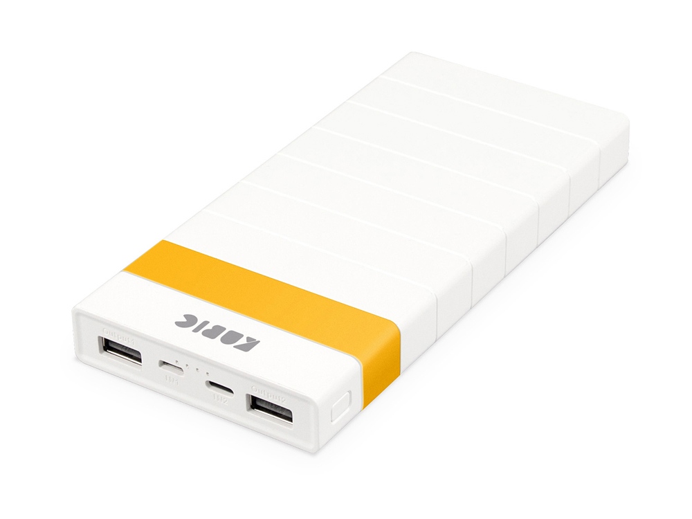 картинка Внешний аккумулятор Kubic PB14L White от интернет-магазина сувениров и бизнес-подарков Gifts-Moskva.RU г. Москва