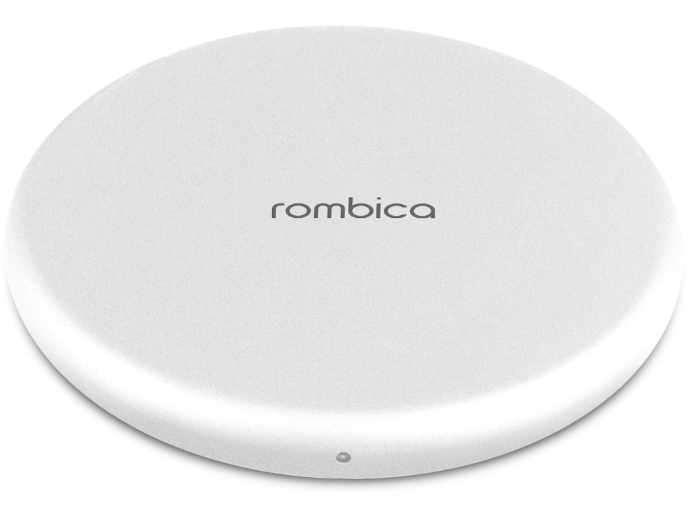 картинка Беспроводное зарядное устройство Rombica NEO Q1W Quick, белый от интернет-магазина сувениров и бизнес-подарков Gifts-Moskva.RU г. Москва