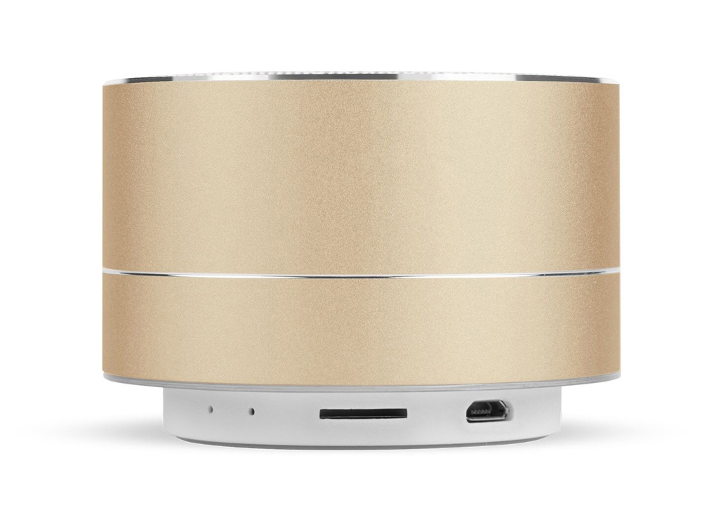 картинка Портативная акустика Rombica Mysound BT-03 4C, золотистый от интернет-магазина сувениров и бизнес-подарков Gifts-Moskva.RU г. Москва