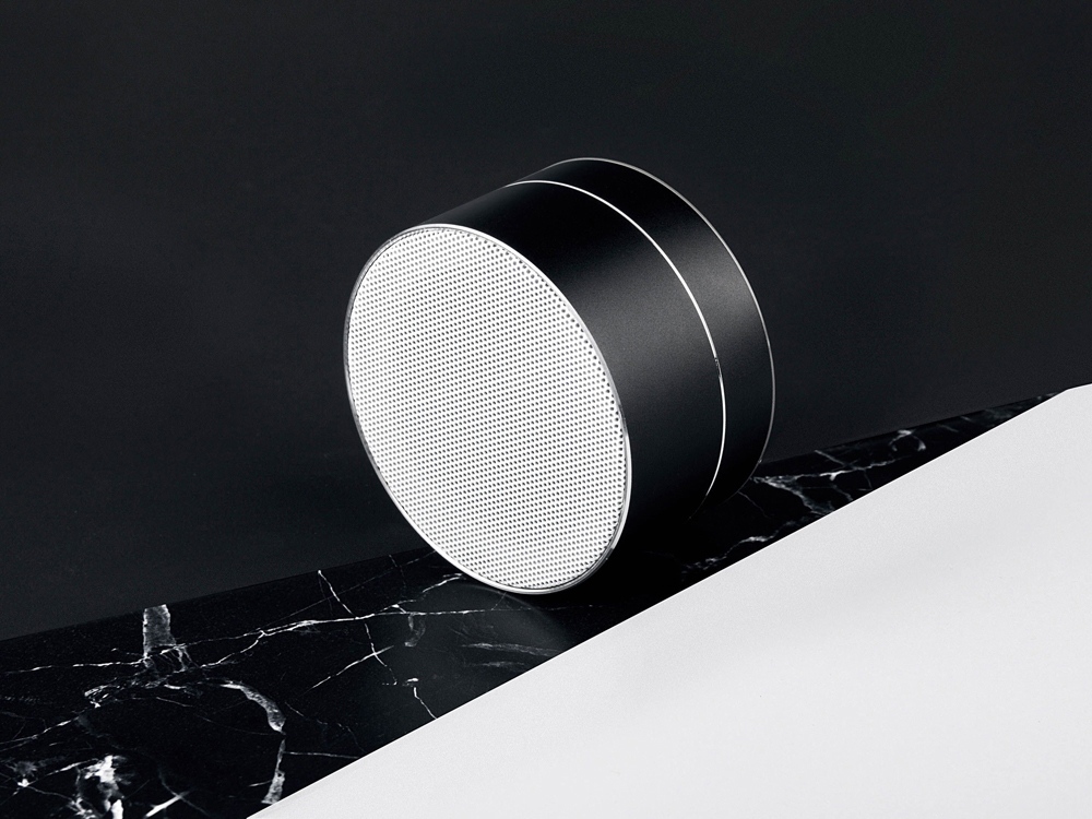 картинка Портативная акустика Rombica Mysound BT-03 1C, черный от интернет-магазина сувениров и бизнес-подарков Gifts-Moskva.RU г. Москва