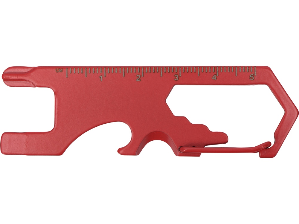 картинка Мультиинструмент Carabiner, красный от интернет-магазина сувениров и бизнес-подарков Gifts-Moskva.RU г. Москва