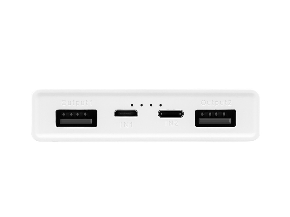 картинка Внешний аккумулятор Kubic PB14L White от интернет-магазина сувениров и бизнес-подарков Gifts-Moskva.RU г. Москва