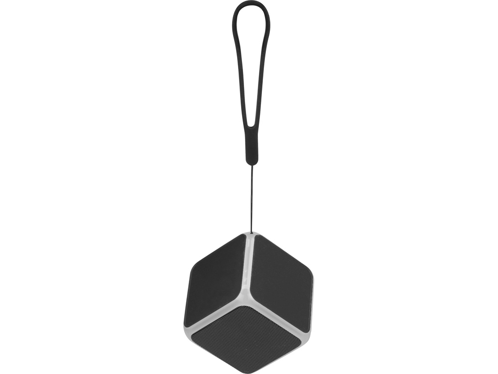 картинка Портативная колонка Cube с подсветкой, черный от интернет-магазина сувениров и бизнес-подарков Gifts-Moskva.RU г. Москва