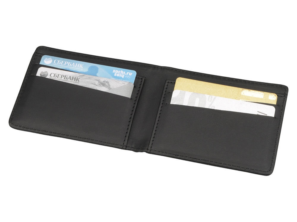 картинка Кошелек Route RFID Safety, черный от интернет-магазина сувениров и бизнес-подарков Gifts-Moskva.RU г. Москва