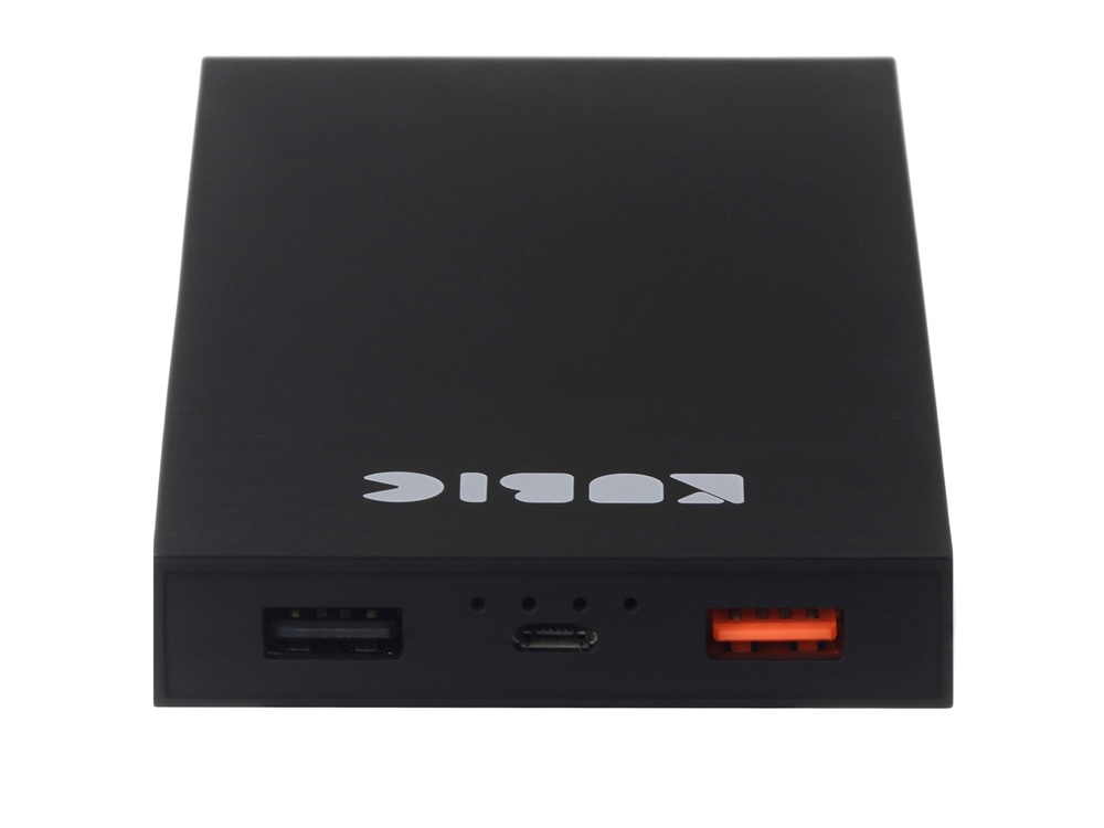 картинка Внешний аккумулятор Kubic PB14X Black от интернет-магазина сувениров и бизнес-подарков Gifts-Moskva.RU г. Москва