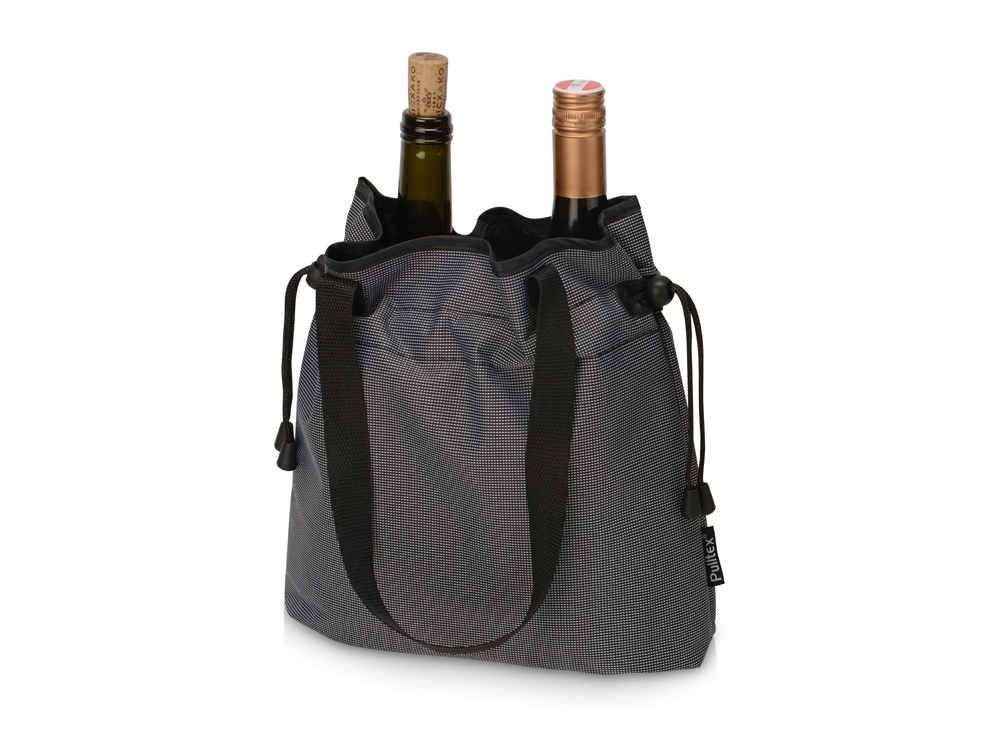 картинка PWC COOLER BAG TO GO 2 BOTTLE/Охладитель для вина, для 2 бутылок. С ручками от интернет-магазина сувениров и бизнес-подарков Gifts-Moskva.RU г. Москва