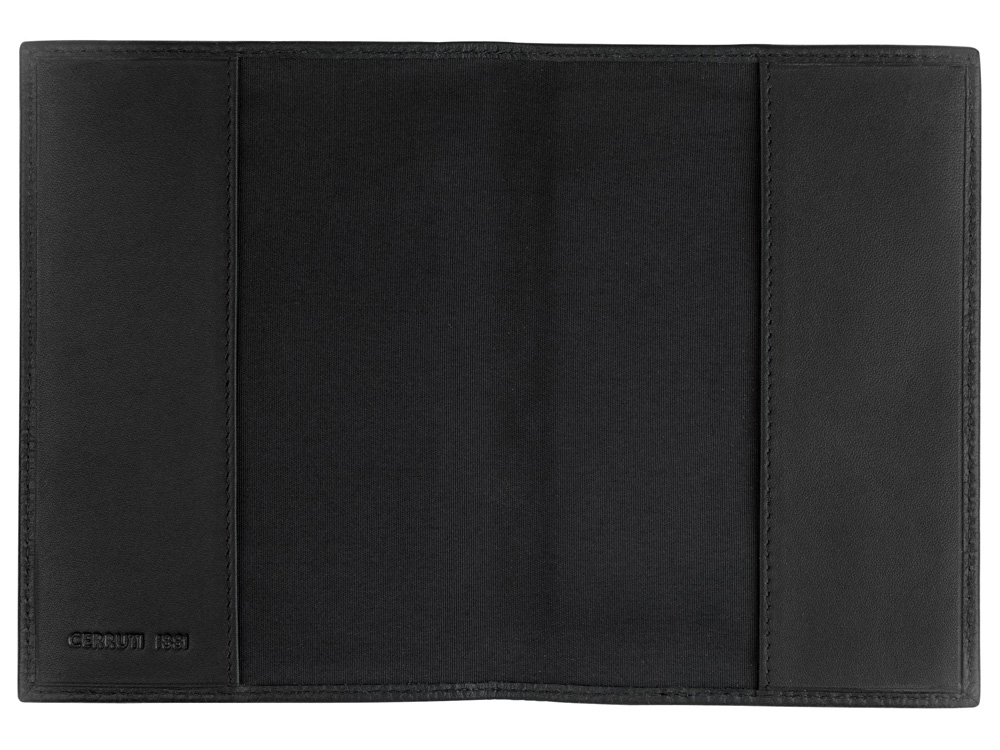 картинка Обложка для паспорта Irving Black. Cerruti 1881 от интернет-магазина сувениров и бизнес-подарков Gifts-Moskva.RU г. Москва