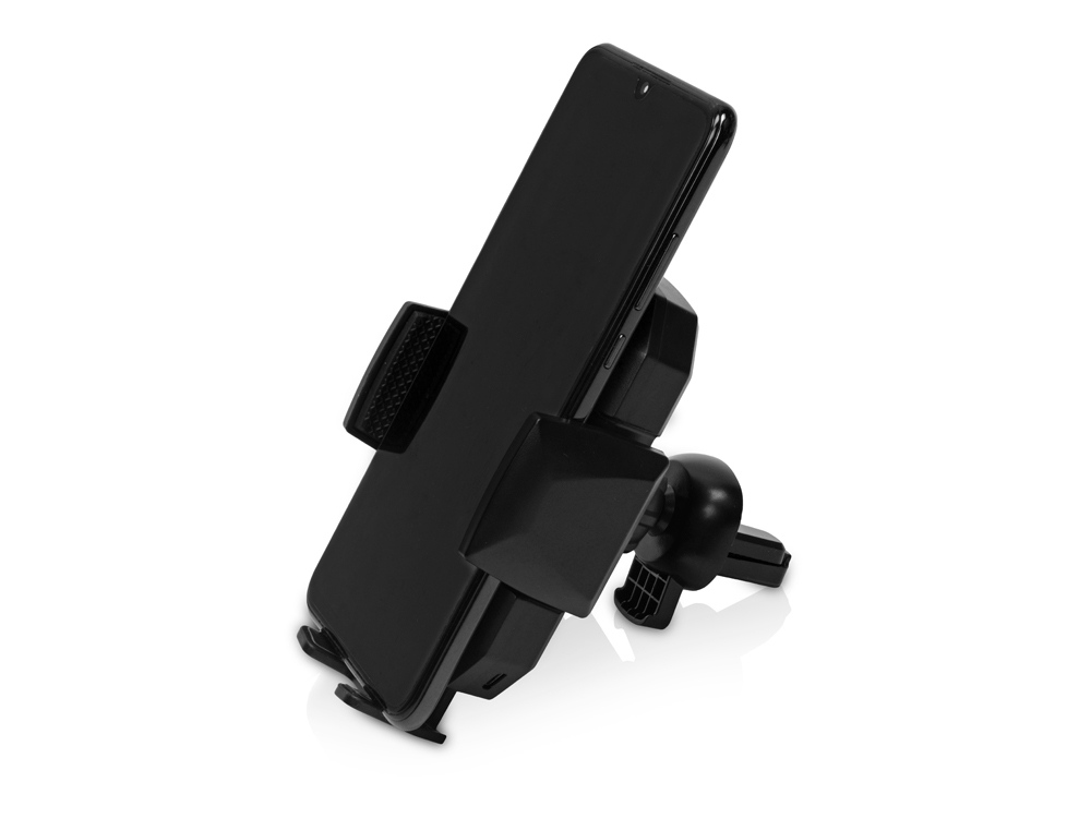картинка Автомобильное беспроводное зарядное устройство OptIQ, 10 Вт, черный от интернет-магазина сувениров и бизнес-подарков Gifts-Moskva.RU г. Москва