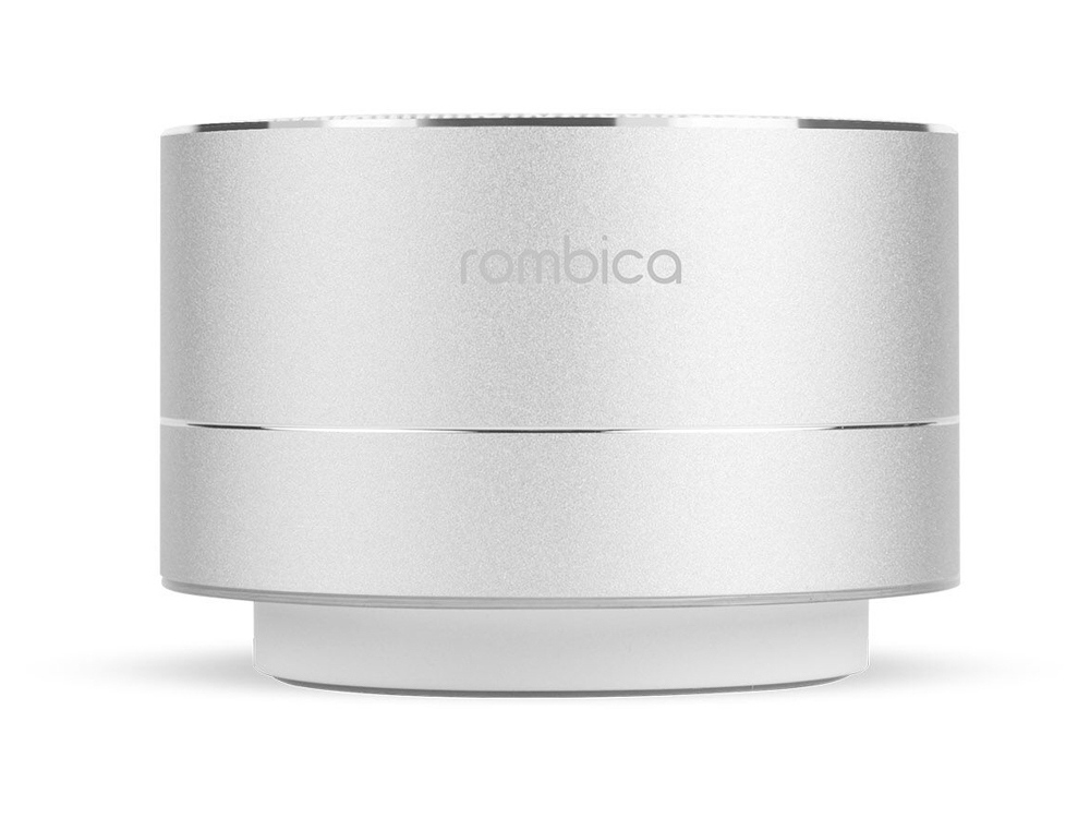 картинка Портативная акустика Rombica Mysound BT-03 2C, серебристый от интернет-магазина сувениров и бизнес-подарков Gifts-Moskva.RU г. Москва